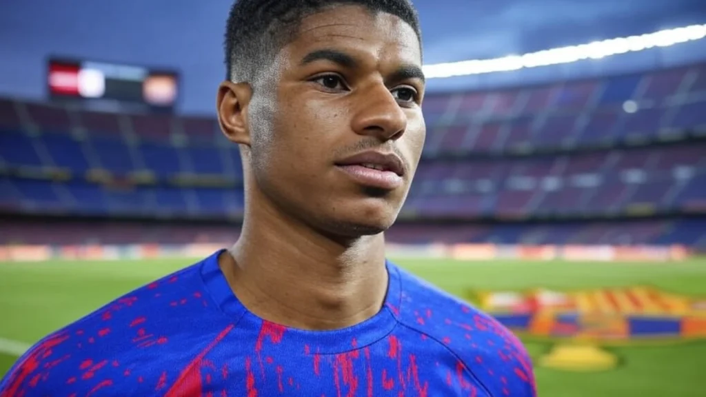 Marcus Rashford Tertarik Gabung Barcelona, Namun Ada Kendala Harga