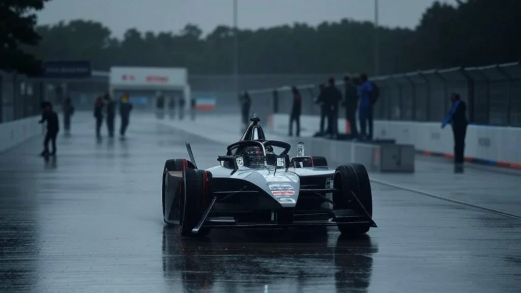 Tantangan Hujan dalam Ajang E-Prix: Strategi Tim Balap Menghadapi Cuaca Buruk