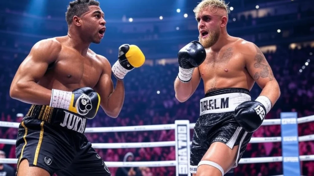 Fenomena Jake Paul: Pertarungan Influencer yang Mengguncang Dunia Tinju