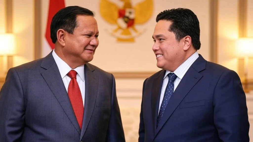 Prabowo Subianto Resmi Bergabung dengan PSSI sebagai Anggota Dewan Kehormatan