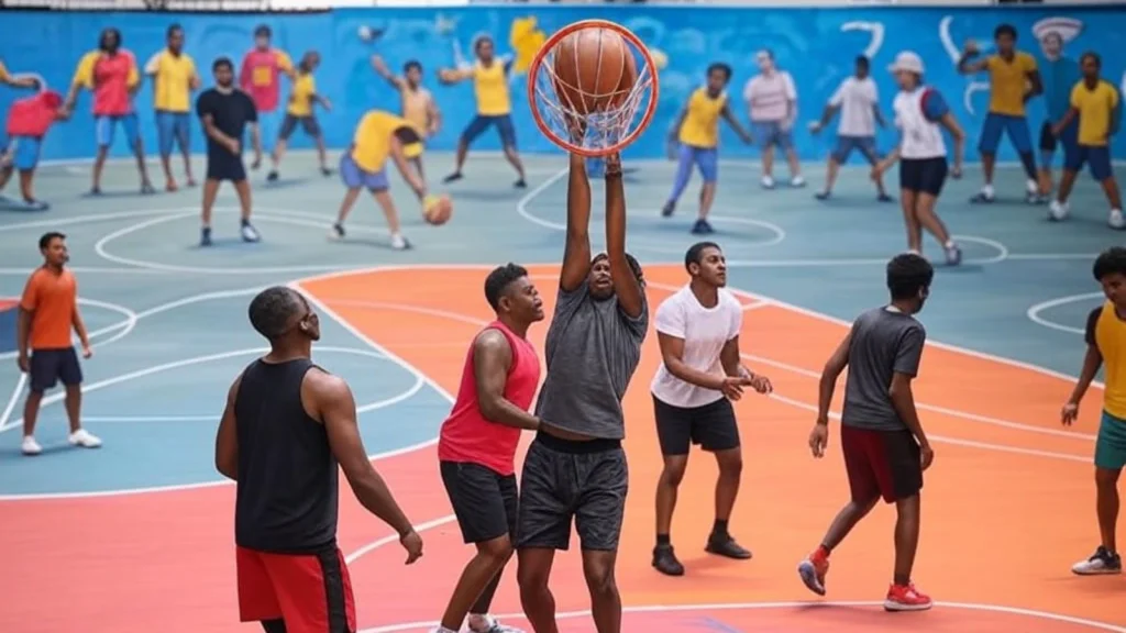 Streetball: Gaya Hidup dan Komunitas Olahraga di Jakarta