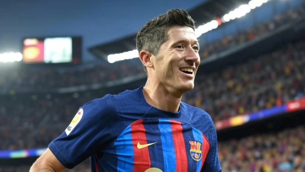 Robert Lewandowski Tetap Komitmen di Barcelona