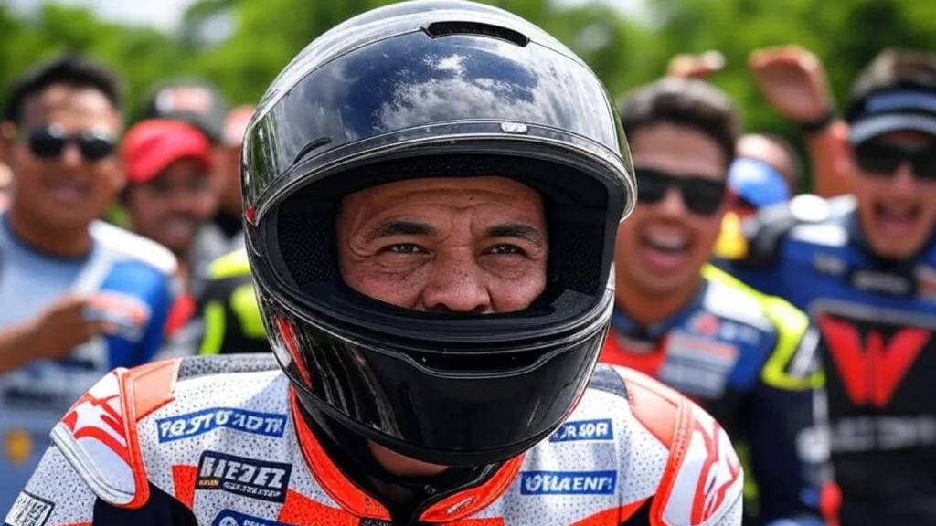 Tantangan Cuaca Panas di MotoGP Indonesia di Mandalika