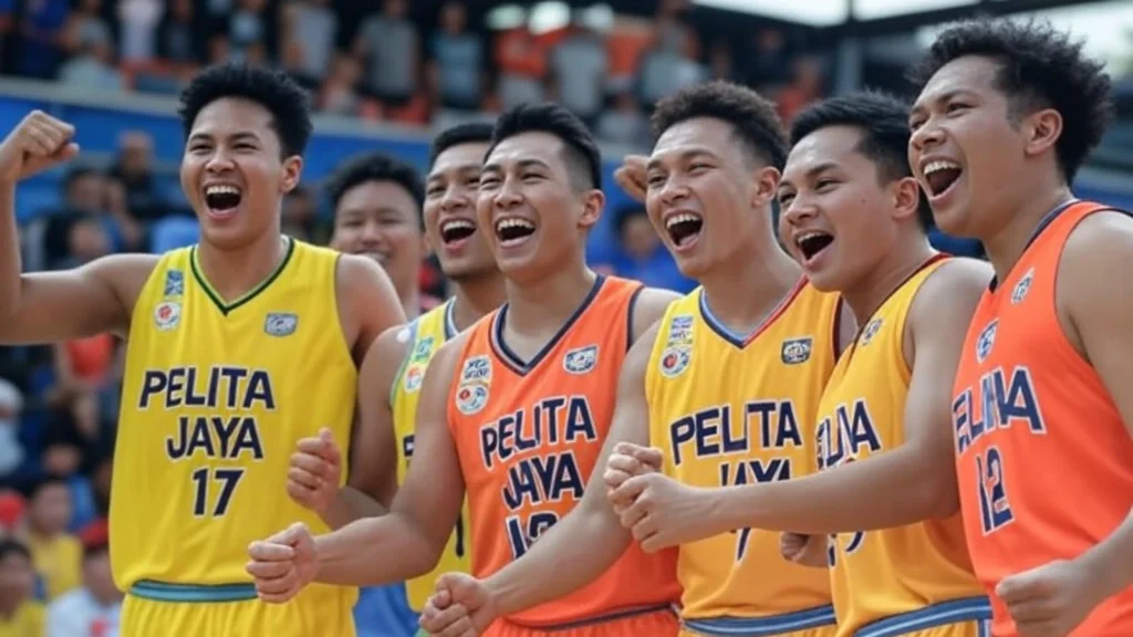 Pelita Jaya Dinobatkan Juara Regular Season Liga Nasional