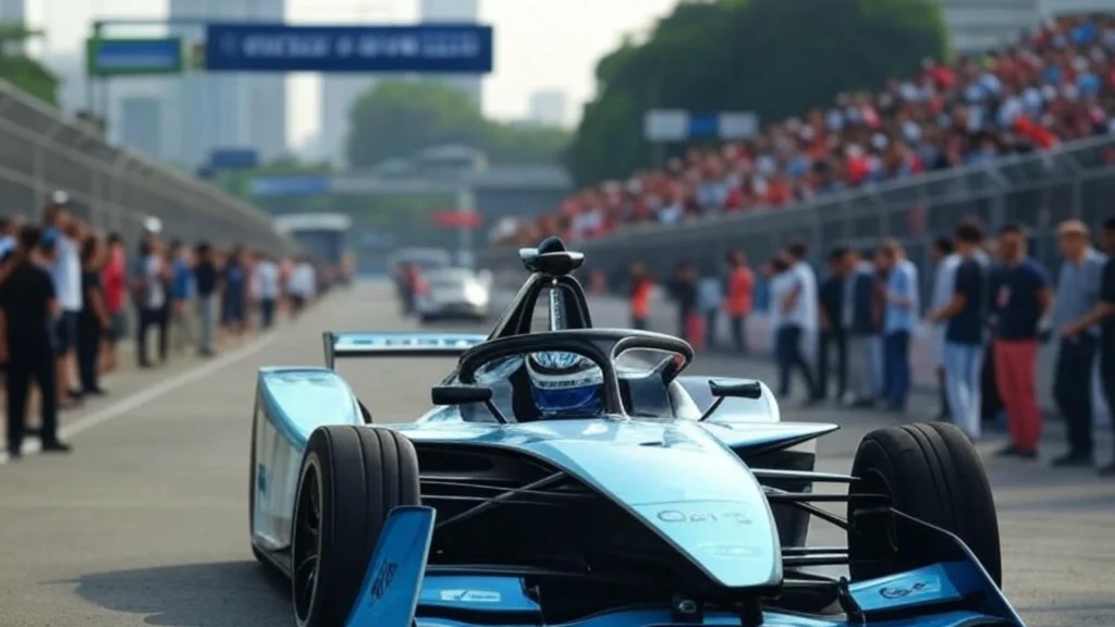 Jakarta E-Prix 2025: Keseruan Balap Mobil Elektrik yang Dinanti
