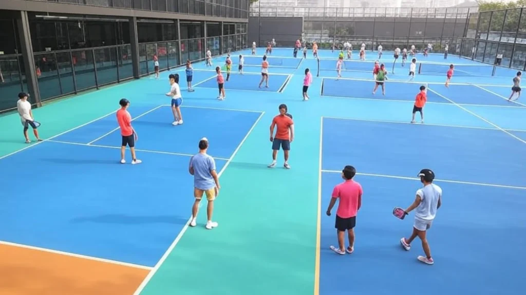 Olahraga Kebangkitan di Indonesia: Fenomena Pickleball dan Padel
