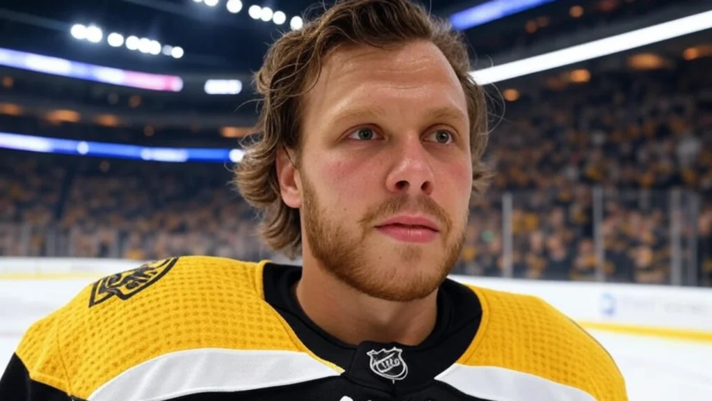Kabar Dari Boston: David Pastrnak Berpeluang Menjadi Kapten Bruins