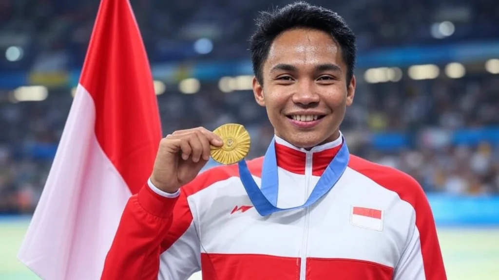 Kilau Prestasi Atlet Indonesia di Kancah Internasional