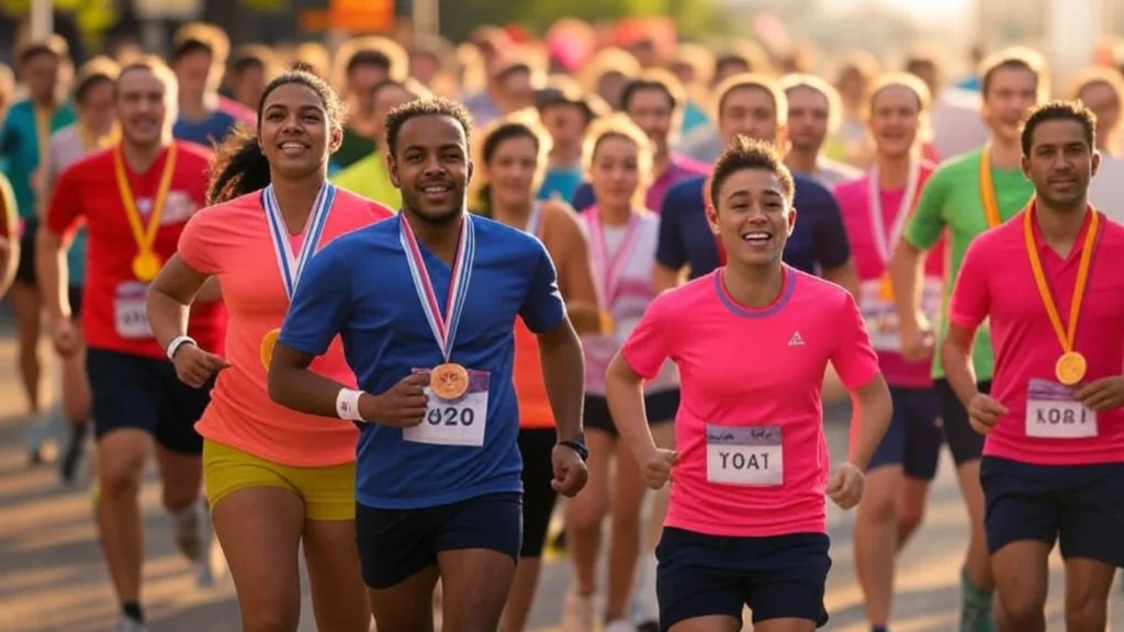 Marathon: Olahraga Kesehatan dan Gaya Hidup Anak Muda Indonesia