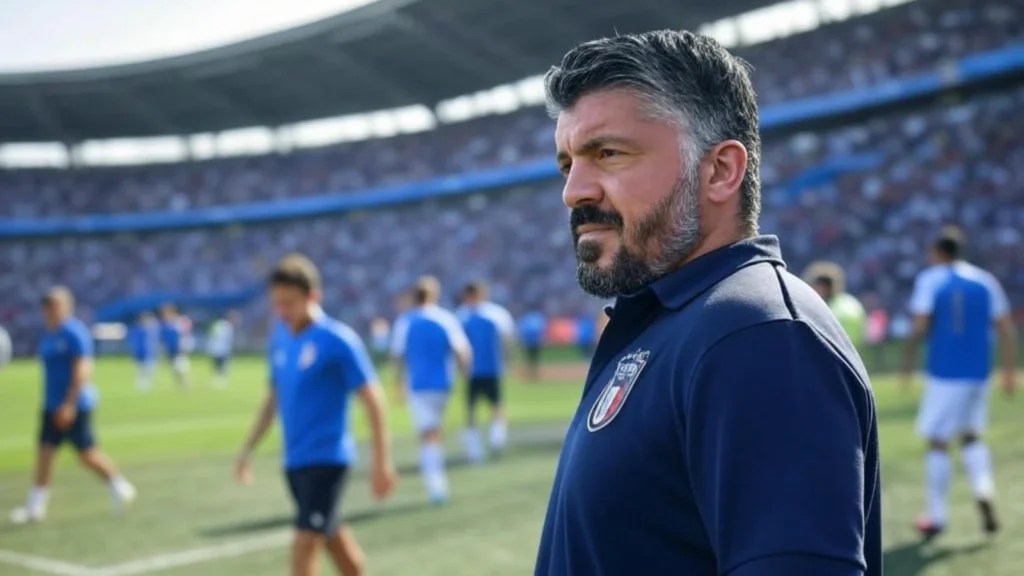 Gennaro Gattuso Tantangan Baru Sebagai Pelatih Timnas Italia