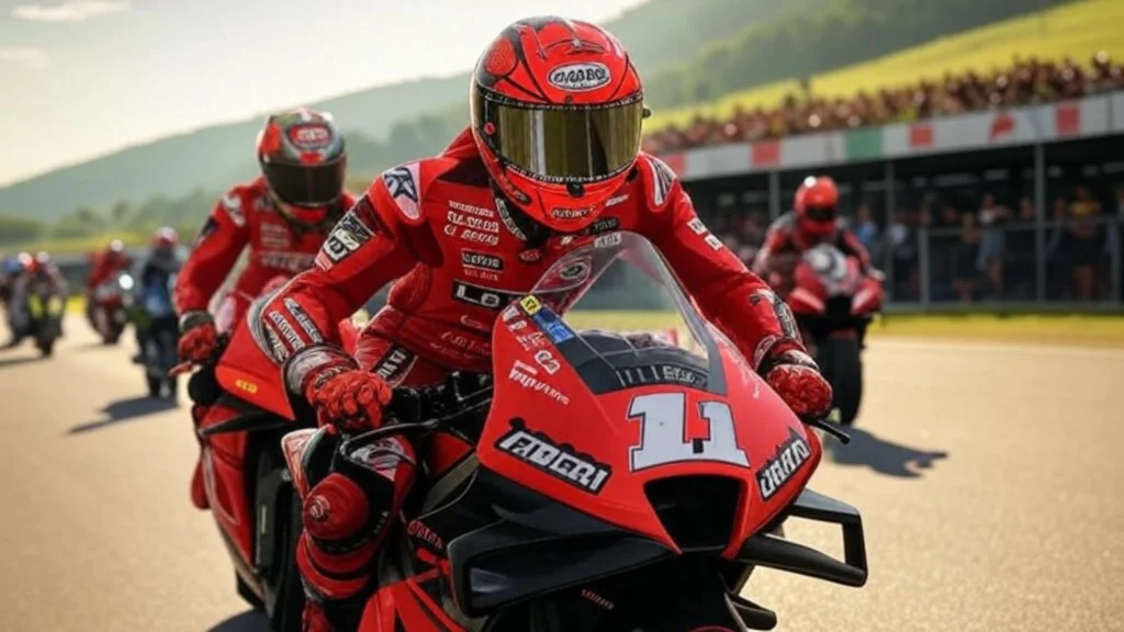 Persaingan Ketat di MotoGP Italia: Bagnaia Berambisi Pangkasi Jarak dari Marquez