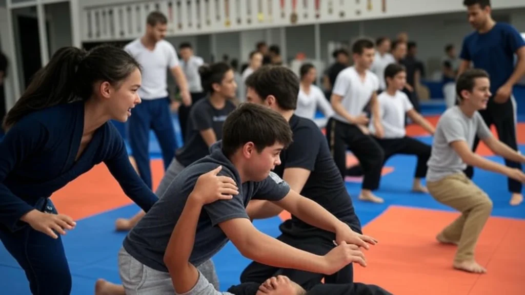 Popularitas Brazilian Jiu-Jitsu di Kalangan Pemuda Indonesia