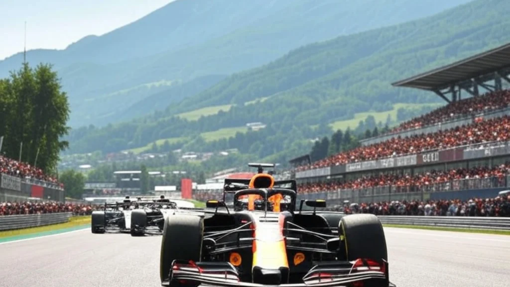 Drama Balap Formula 1 di Red Bull Ring: Verstappen vs Russell