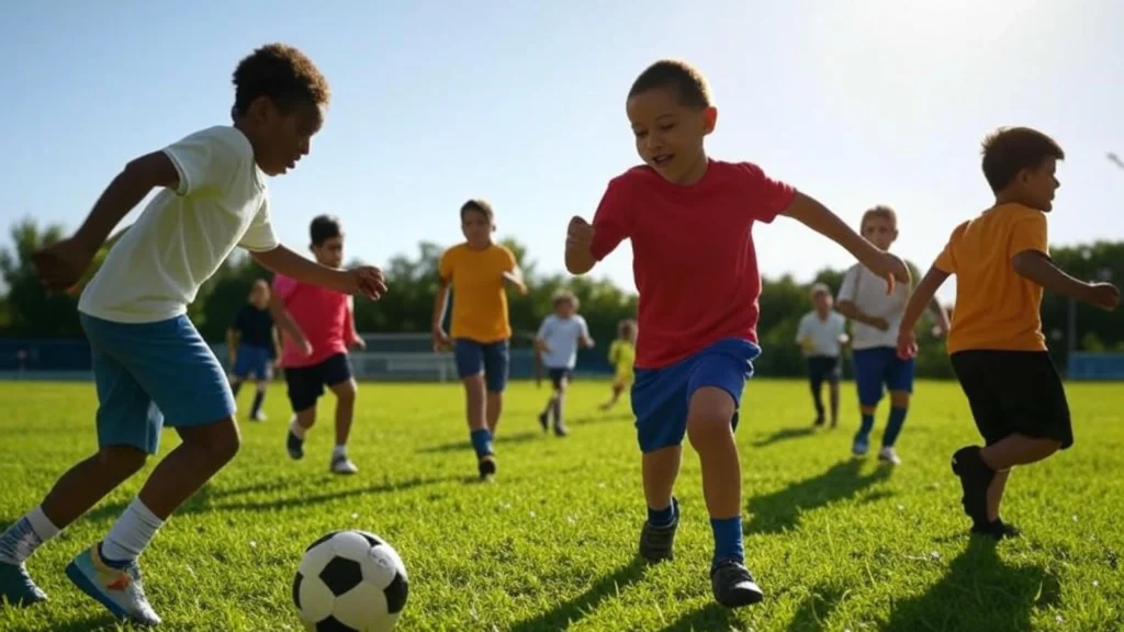 Manfaat Sepak Bola bagi Anak-Anak