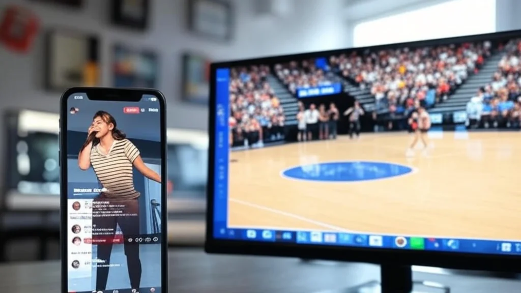 Perdebatan Antara Live TikTok dan Streaming Pertandingan: Mana yang Lebih Mengasyikkan?