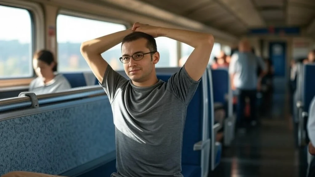 Tetap Aktif di Transportasi Umum: Tips Menjaga Kebugaran dalam Perjalanan