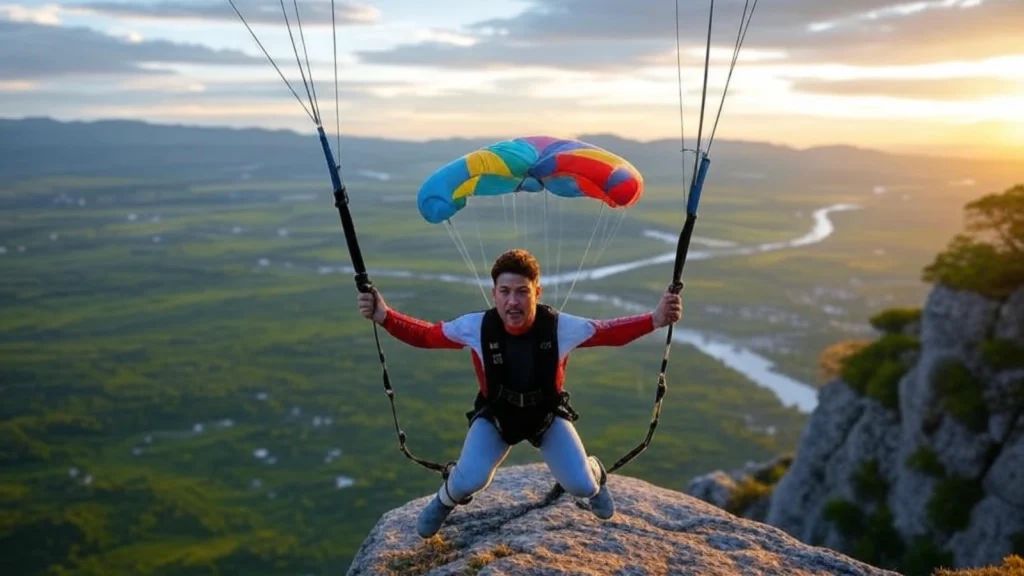 Mengenal Base Jumping: Sensasi Olahraga Ekstrem yang Meningkat di Indonesia