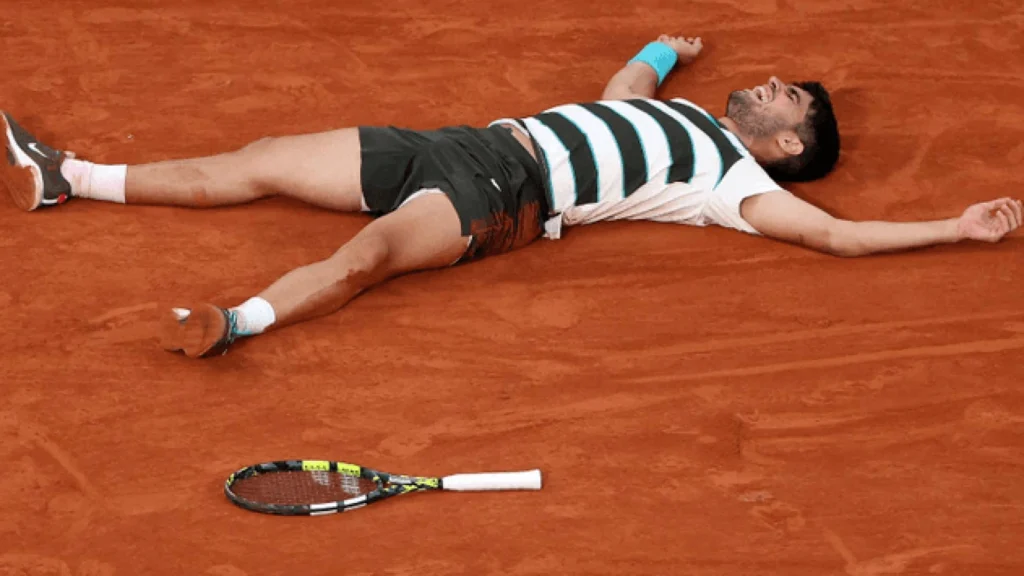 Carlos Alcaraz Juarai Roland Garros 2025 dalam Duel Seru Melawan Jannik Sinner