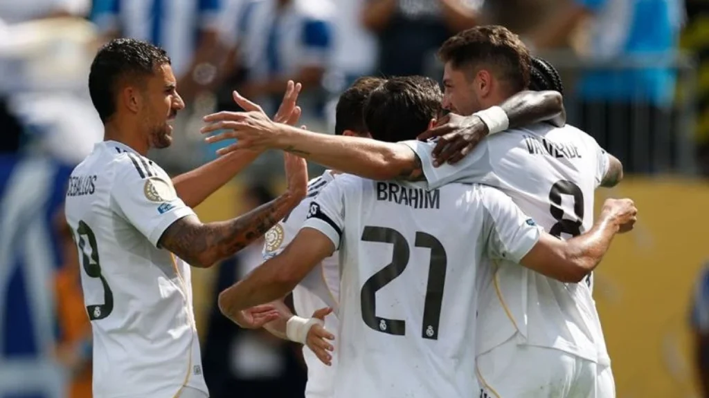 Real Madrid Tundukkan CF Pachuca 3-1 di Piala Dunia Klub 2025