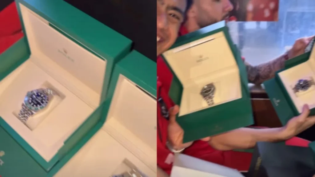 Hadiah Jam Tangan dari Presiden untuk Timnas Indonesia