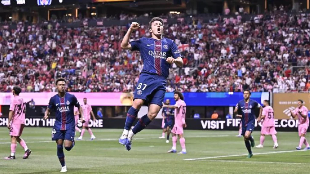 Joao Neves Bawa PSG Melaju ke Perempat Final Piala Dunia Antarklub 2025