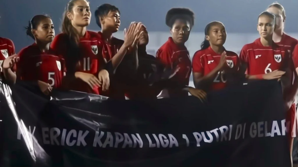 Tuntutan Liga 1 Putri oleh Timnas Putri Indonesia: Kapan Direalisasikan?
