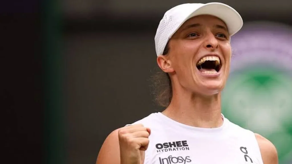 Iga Swiatek Raih Gelar Wimbledon Pertama dengan Kemenangan Telak