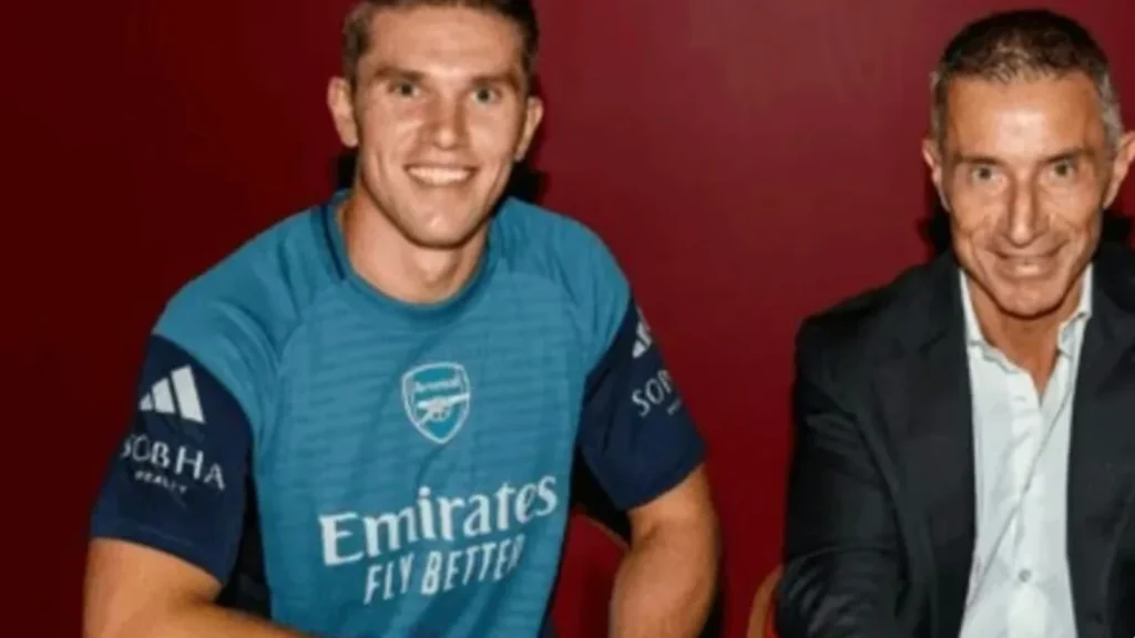 Arsenal Resmi Rekrut Penyerang Swedia Viktor Gyokeres dari Sporting CP