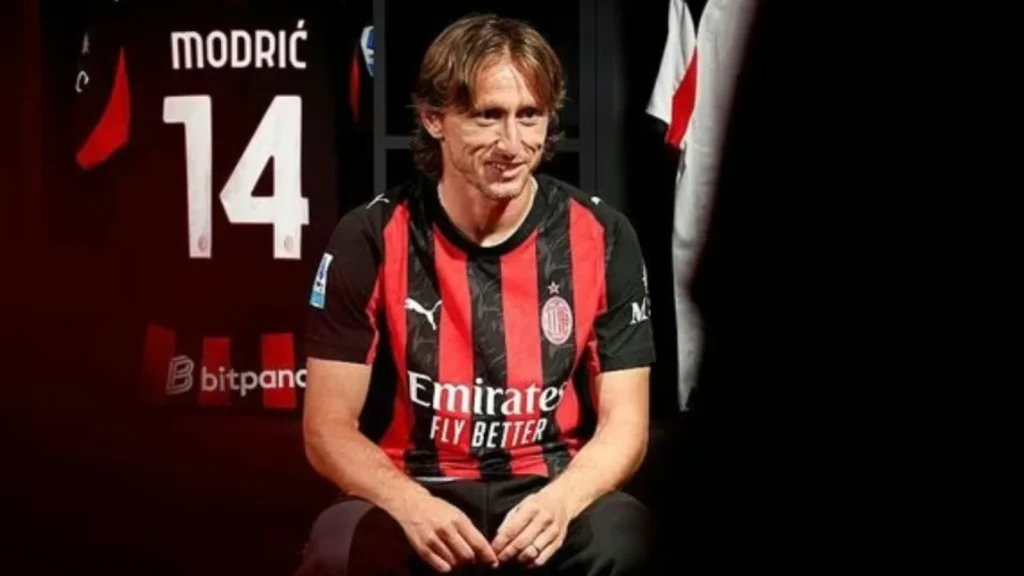 Luka Modric Resmi Bergabung dengan AC Milan: Komitmen dan Ambisi Baru