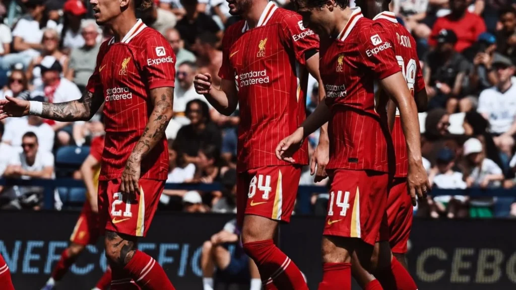 Liverpool Raih Kemenangan Pertama di Pramusim dengan Hasil 3-1 atas Preston North End