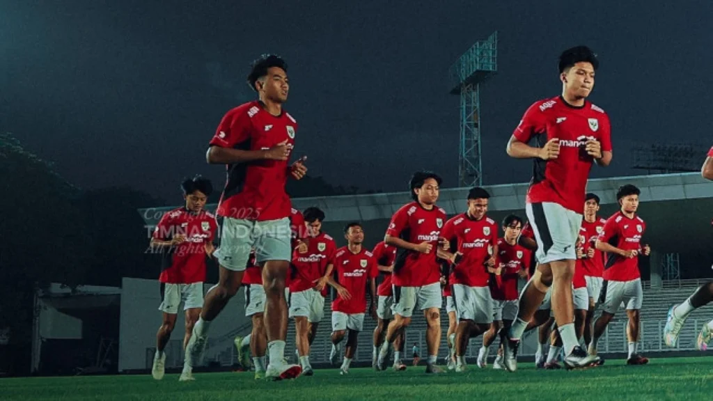 Timnas Indonesia U-23 Tanpa Arkhan dan Toni Melawan Thailand di Semifinal Piala AFF U-23 2025