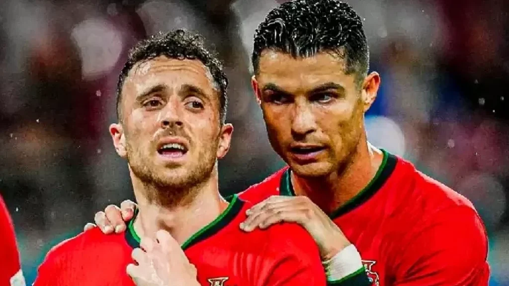 Cristiano Ronaldo Tidak Hadir di Pemakaman Diogo Jota, Menimbulkan Kecaman