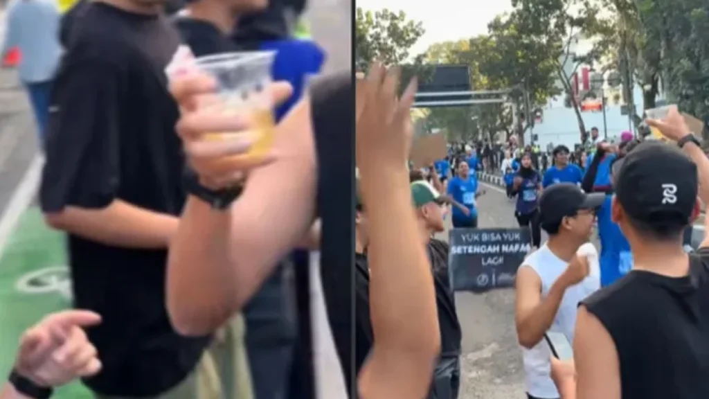 Freerunners Bandung Minta Maaf Usai Insiden Pembagian Bir di Pocari Sweat Run 2025