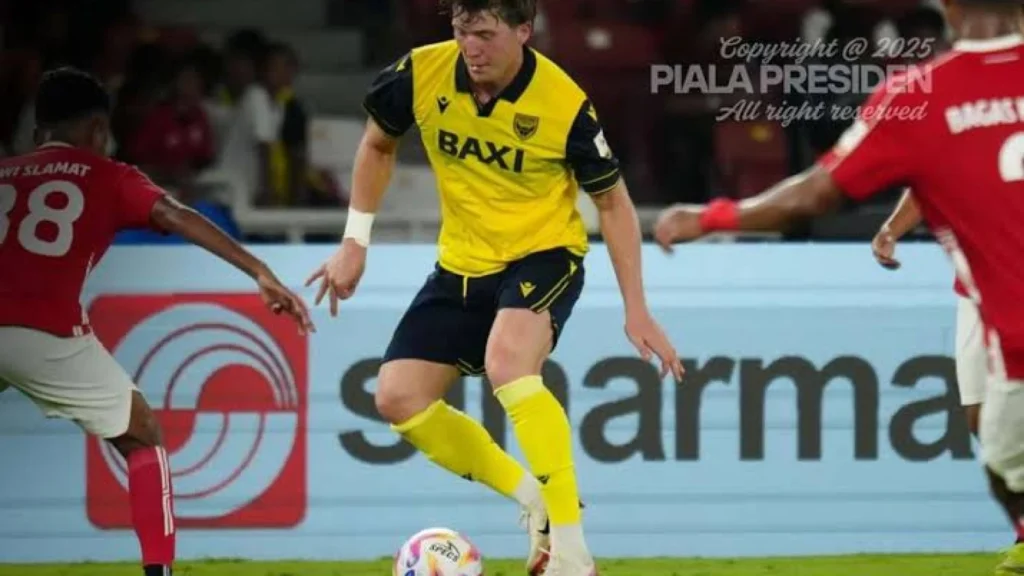Oxford United Kalahkan Indonesia All Star di Piala Presiden 2025