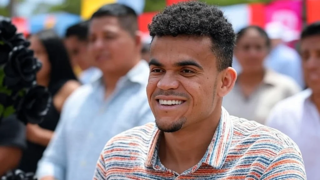 Kontroversi Luis Diaz: Pesta di Tengah Duka Rekan Setim