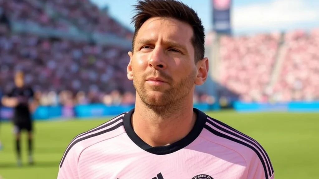 Lionel Messi Tetap Bersama Inter Miami di Tengah Rumor Kepergian