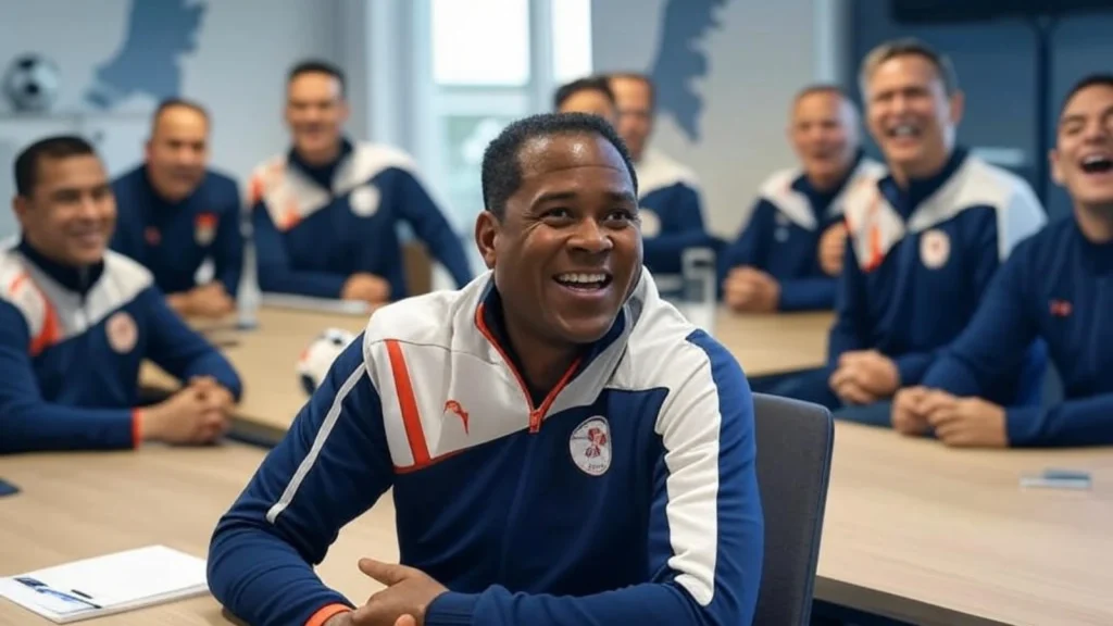 Patrick Kluivert Pimpin Rapat Strategis Timnas Indonesia Menuju Piala Dunia 2026