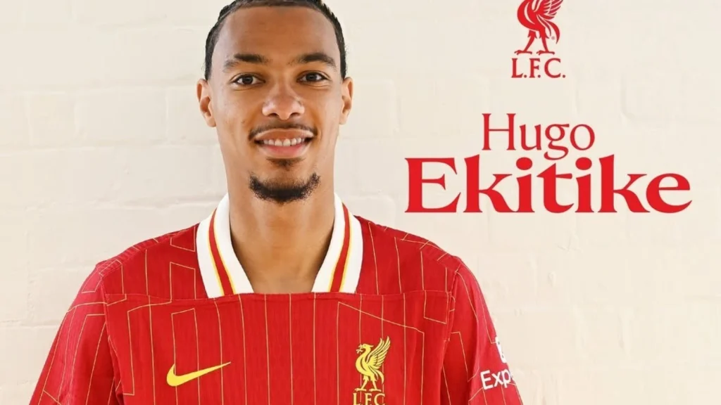 Hugo Ekitike Resmi Bergabung dengan Liverpool