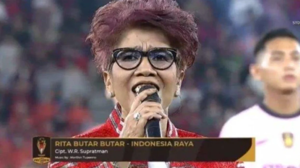 Kesalahan Lirik Lagu Indonesia Raya Memicu Kontroversi di Piala Presiden 2025