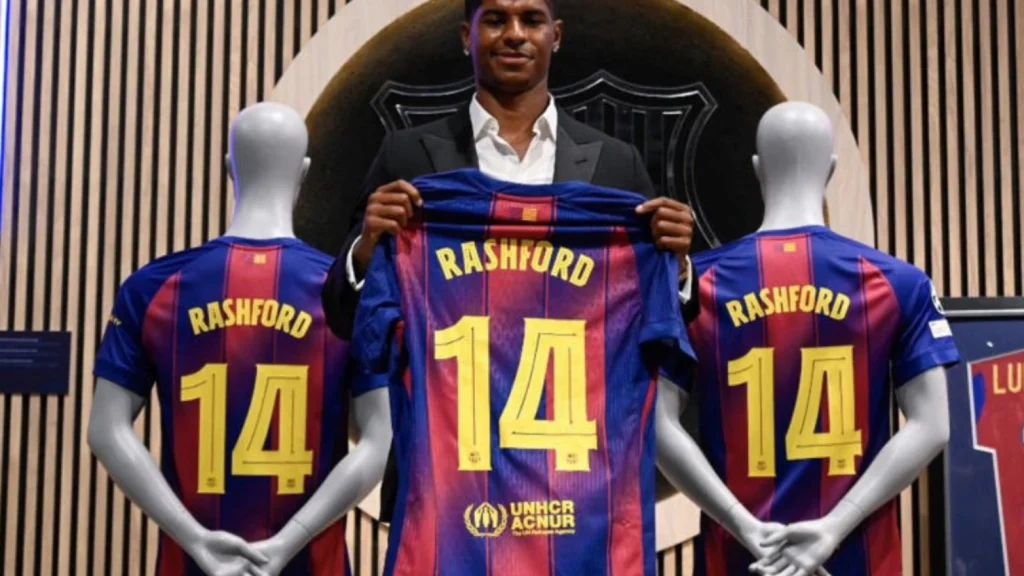 Marcus Rashford Bergabung dengan FC Barcelona: Langkah Besar di Musim Panas 2025